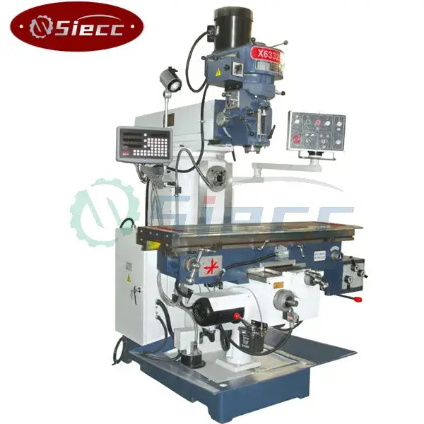 Máy phay đa năng X6336 XL6336cl: Mở rộng khả năng phay đứng và ngang