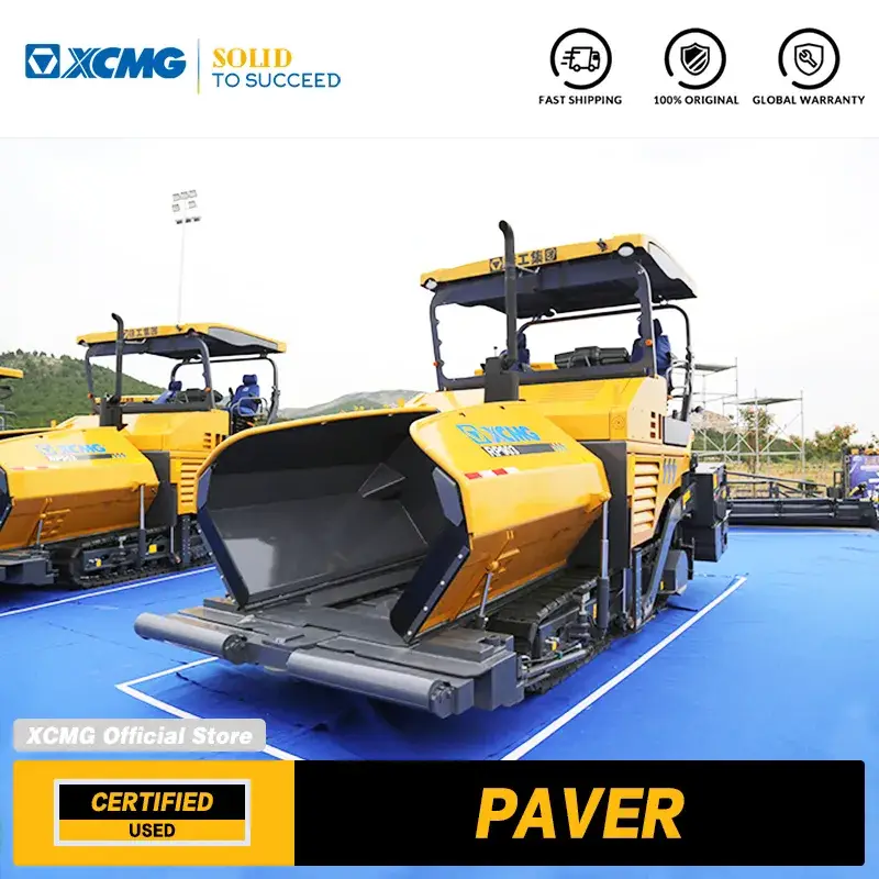 Bộ máy rải đường bằng thép trên đường asphan 9m XCMG RP903: Giải pháp hoàn hảo cho việc hoàn thiện đường bằng nhựa đường