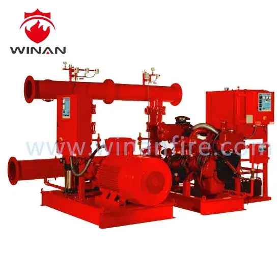 Bộ bơm chữa cháy động cơ diesel Xbc - Đề xuất sản phẩm từ nhà cung cấp, hàng Trung Quốc