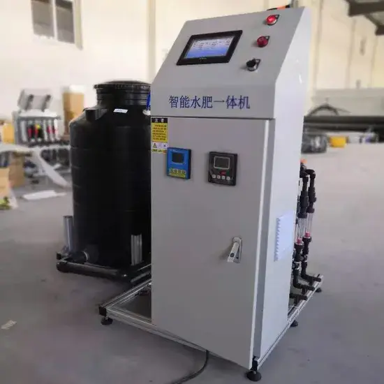 Ứng dụng thiết bị phân bón tự động Xinhe trong việc quản lý nhà kính thành công