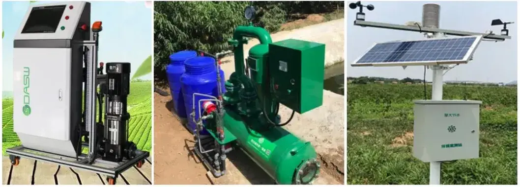 Ứng dụng thiết bị phân bón tự động Xinhe trong việc quản lý nhà kính thành công hình ảnh 19-description