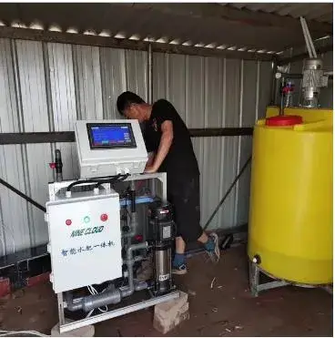 Ứng dụng thiết bị phân bón tự động Xinhe trong việc quản lý nhà kính thành công hình ảnh 15-description