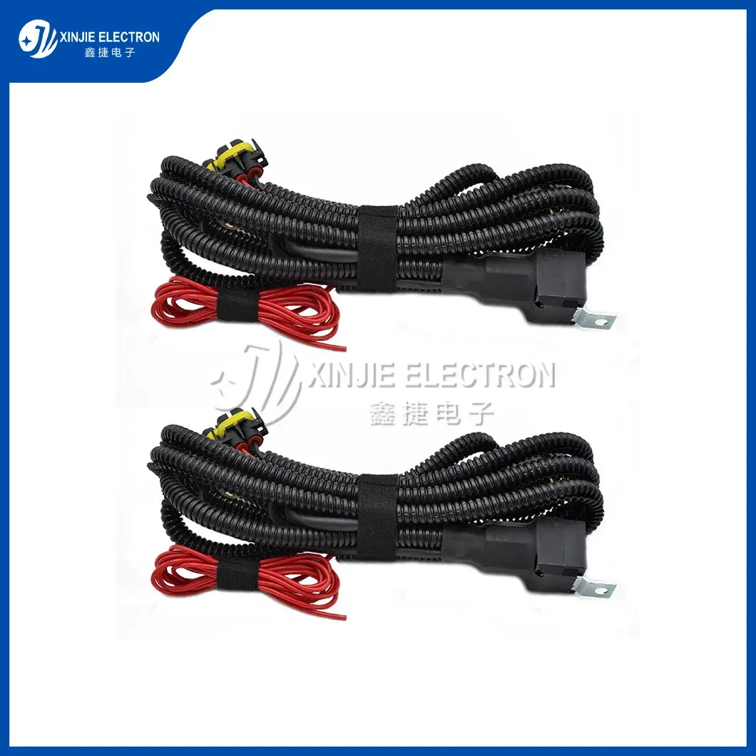 Mua sắm dây điện ô tô tùy chỉnh chất lượng cao từ nhà sản xuất Xinjie Trung Quốc