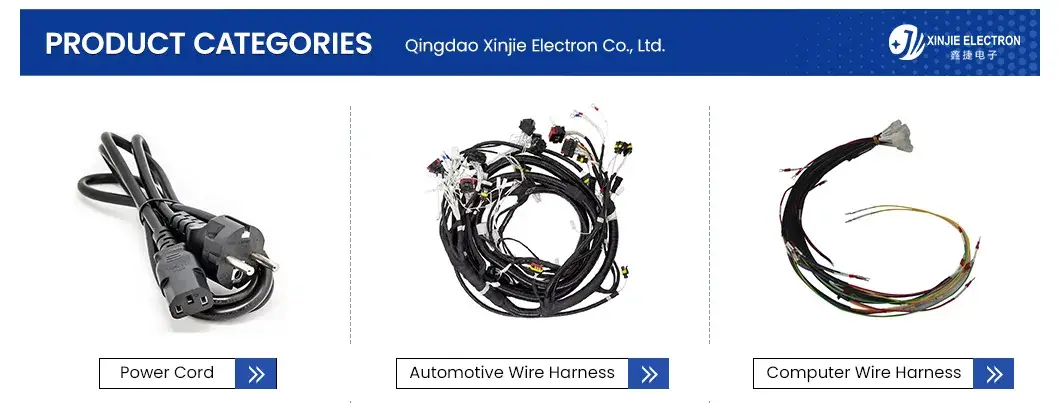 Mua sắm dây điện ô tô tùy chỉnh chất lượng cao từ nhà sản xuất Xinjie Trung Quốc hình ảnh 13-description