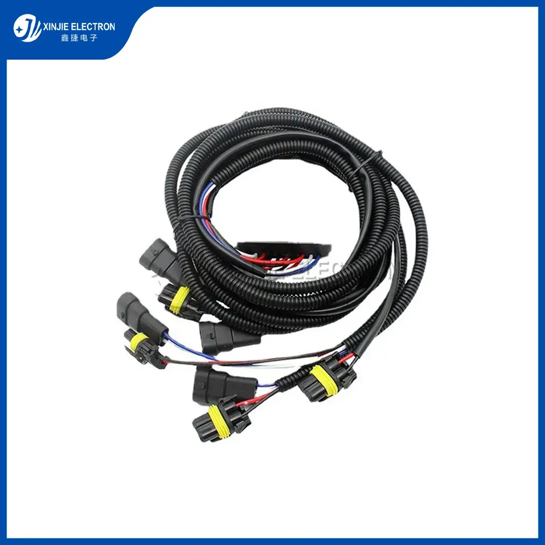 Mua sắm dây điện ô tô tùy chỉnh chất lượng cao từ nhà sản xuất Xinjie Trung Quốc hình ảnh 15-description