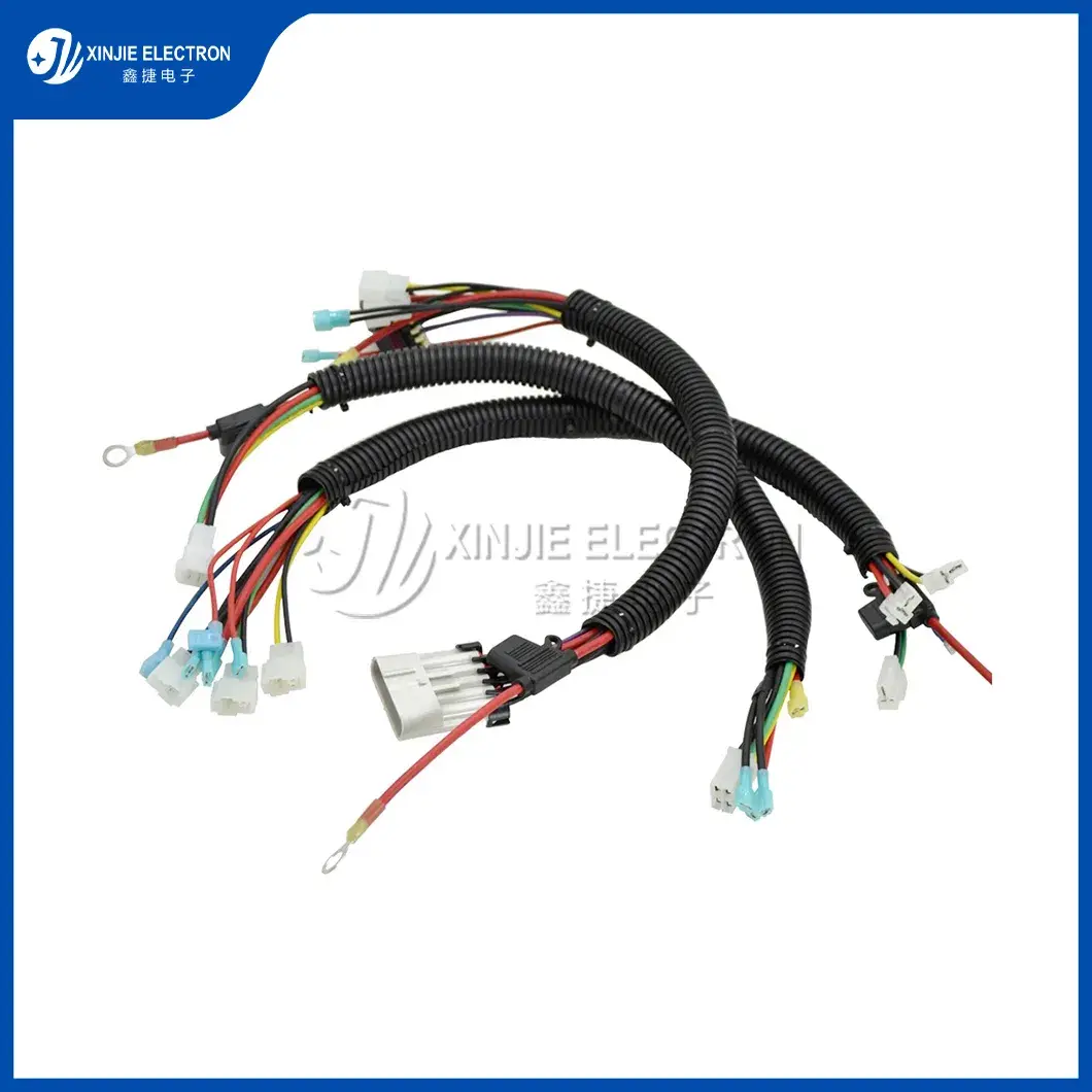 Mua sắm dây điện ô tô tùy chỉnh chất lượng cao từ nhà sản xuất Xinjie Trung Quốc