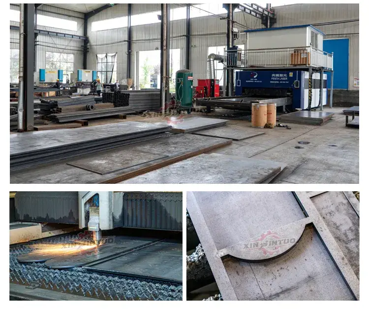 Thang nâng kéo Xinjintuo 4000kg 1.8m với chứng chỉ CE và cấu trúc siêu mỏng hình ảnh 27-description