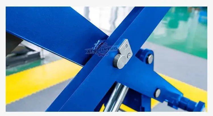 Thang nâng kéo Xinjintuo 4000kg 1.8m với chứng chỉ CE và cấu trúc siêu mỏng hình ảnh 13-description