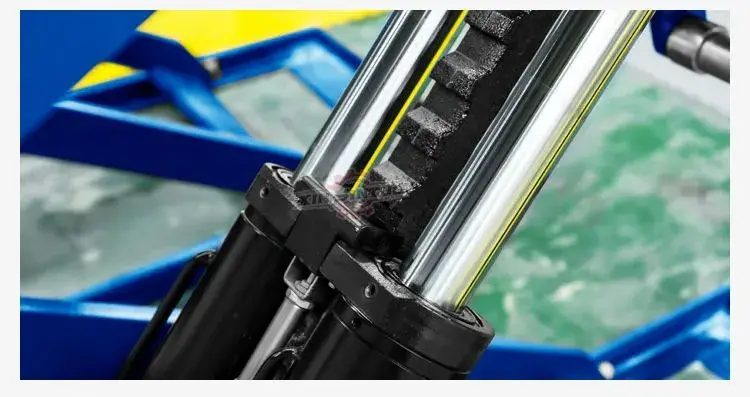 Thang nâng kéo Xinjintuo 4000kg 1.8m với chứng chỉ CE và cấu trúc siêu mỏng hình ảnh 14-description