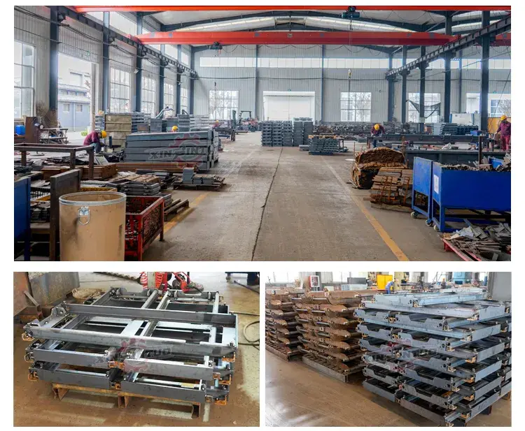 Thang nâng kéo Xinjintuo 4000kg 1.8m với chứng chỉ CE và cấu trúc siêu mỏng hình ảnh 26-description