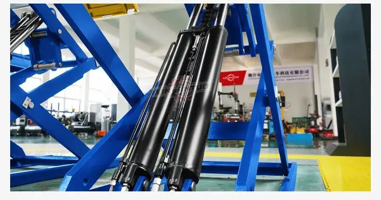 Thang nâng kéo Xinjintuo 4000kg 1.8m với chứng chỉ CE và cấu trúc siêu mỏng hình ảnh 15-description