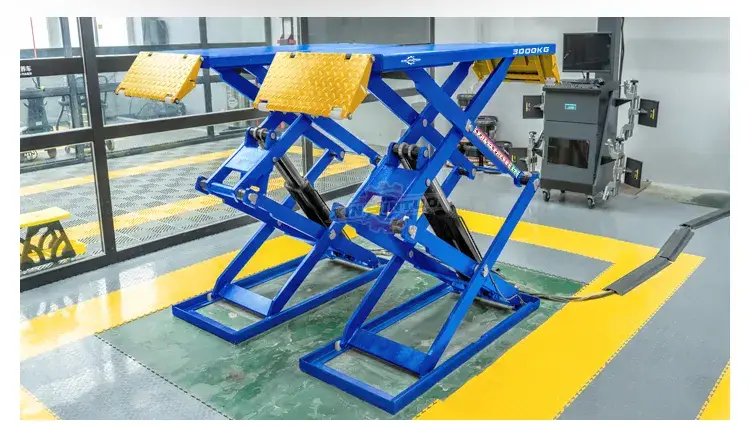 Thang nâng kéo Xinjintuo 4000kg 1.8m với chứng chỉ CE và cấu trúc siêu mỏng hình ảnh 19-description