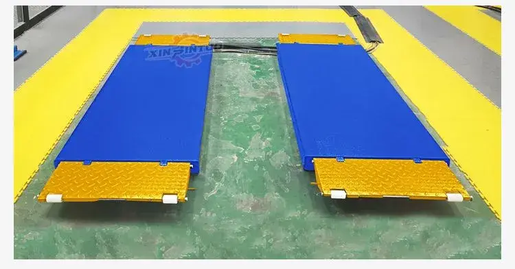 Thang nâng kéo Xinjintuo 4000kg 1.8m với chứng chỉ CE và cấu trúc siêu mỏng hình ảnh 16-description
