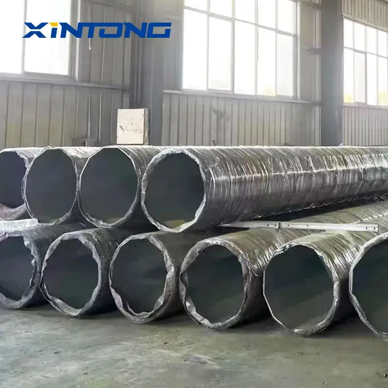 Cột đèn đường LED bền bỉ với lớp mạ kẽm chống gỉ Xintong và thiết kế tiện lợi