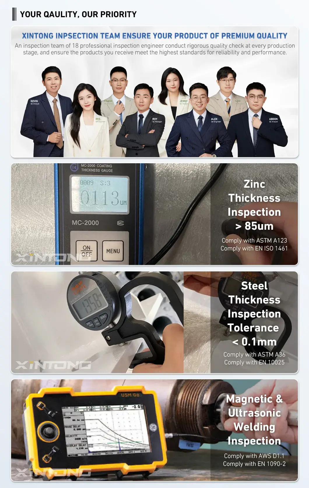 Cột đèn đường hai tay bằng thép mạ kẽm Xintong - Sản phẩm bán buôn chất lượng cao hình ảnh 13-description