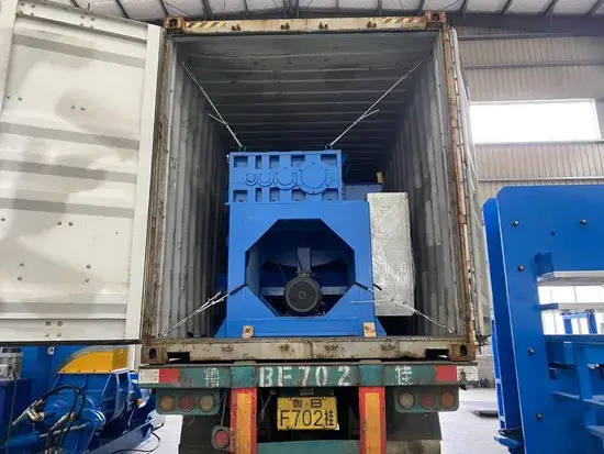 Máy tái chế cao su phế liệu lốp xe Sê-ri Xkp: Giải pháp hiệu quả cho ngành công nghiệp tái chế