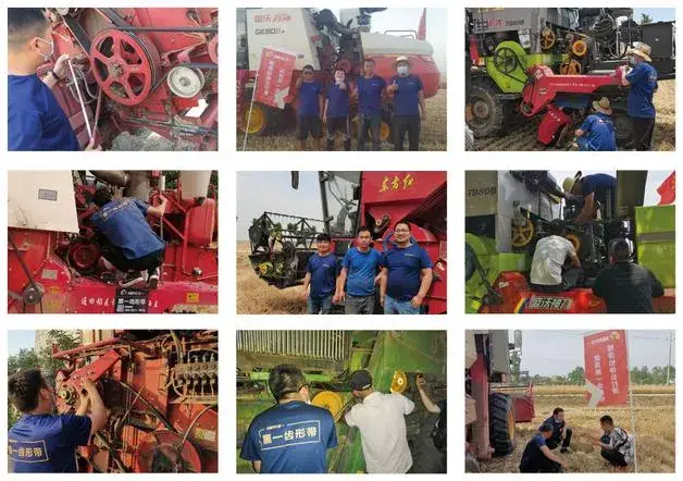 Dây đai răng thô Xpa1090 cho máy móc nông nghiệp - Sản phẩm chuẩn hình ảnh 17-description