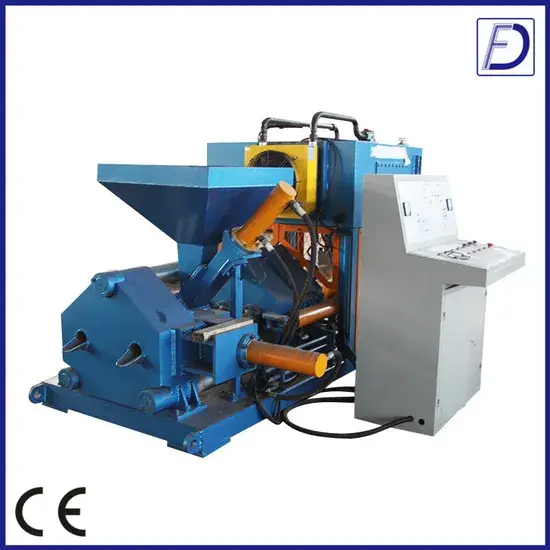Máy Ép Viên Đồng Phế Liệu Y83-315 Tự Động: Hiệu Quả và Tiết Kiệm