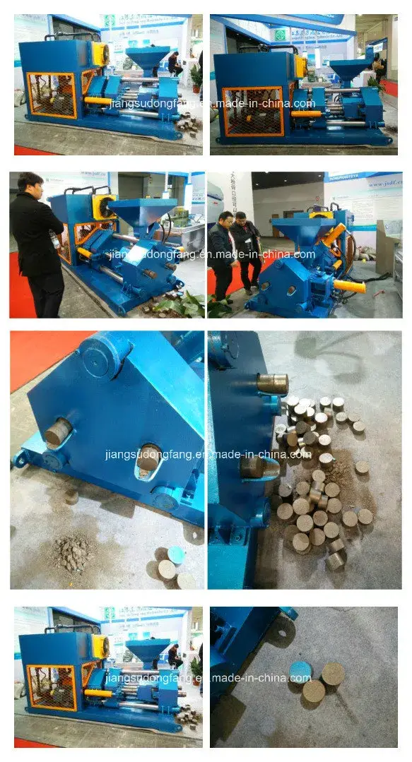 Máy Ép Viên Đồng Phế Liệu Y83-315 Tự Động: Hiệu Quả và Tiết Kiệm hình ảnh 12-description