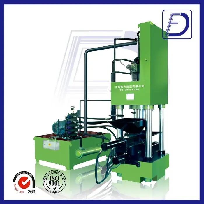 Máy Ép Viên Đồng Phế Liệu Y83-315 Tự Động: Hiệu Quả và Tiết Kiệm