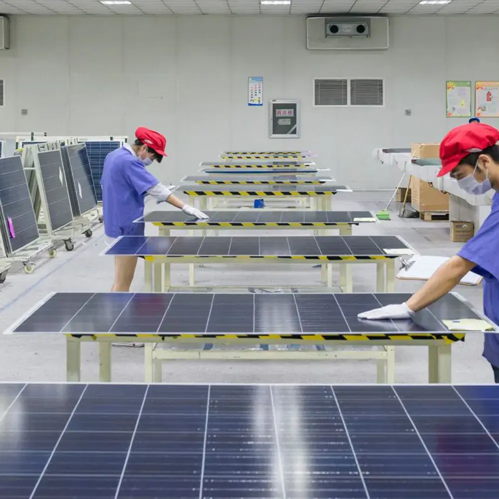 Bảng Pin Năng Lượng Mặt Trời Yangtze 2021 144cell - Công Suất 440-470W