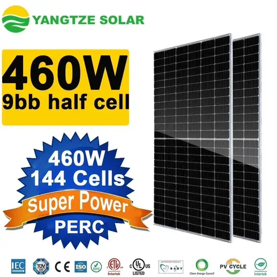 Bảng Pin Năng Lượng Mặt Trời Yangtze 2021 144cell - Công Suất 440-470W hình ảnh 1-description