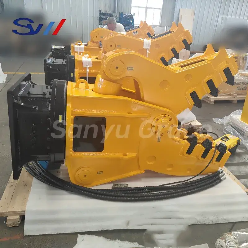 Yantai Sanyu - Nhà cung cấp máy nghiền thủy lực và bê tông hàng đầu từ Trung Quốc