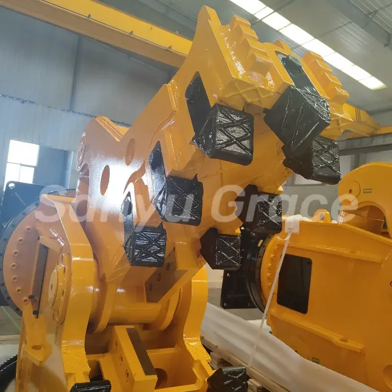 Yantai Sanyu - Nhà cung cấp máy nghiền thủy lực và bê tông hàng đầu từ Trung Quốc