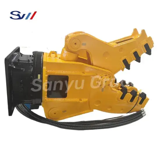 Yantai Sanyu - Nhà cung cấp máy nghiền thủy lực và bê tông hàng đầu từ Trung Quốc
