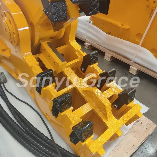 Yantai Sanyu - Nhà cung cấp máy nghiền thủy lực và bê tông hàng đầu từ Trung Quốc