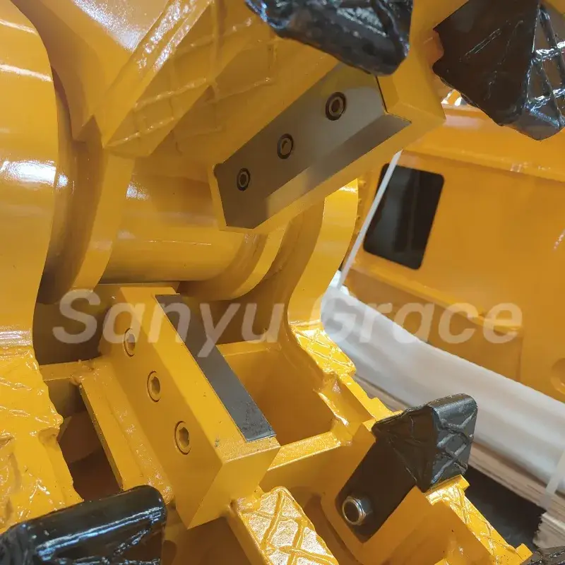Yantai Sanyu - Nhà cung cấp máy nghiền thủy lực và bê tông hàng đầu từ Trung Quốc