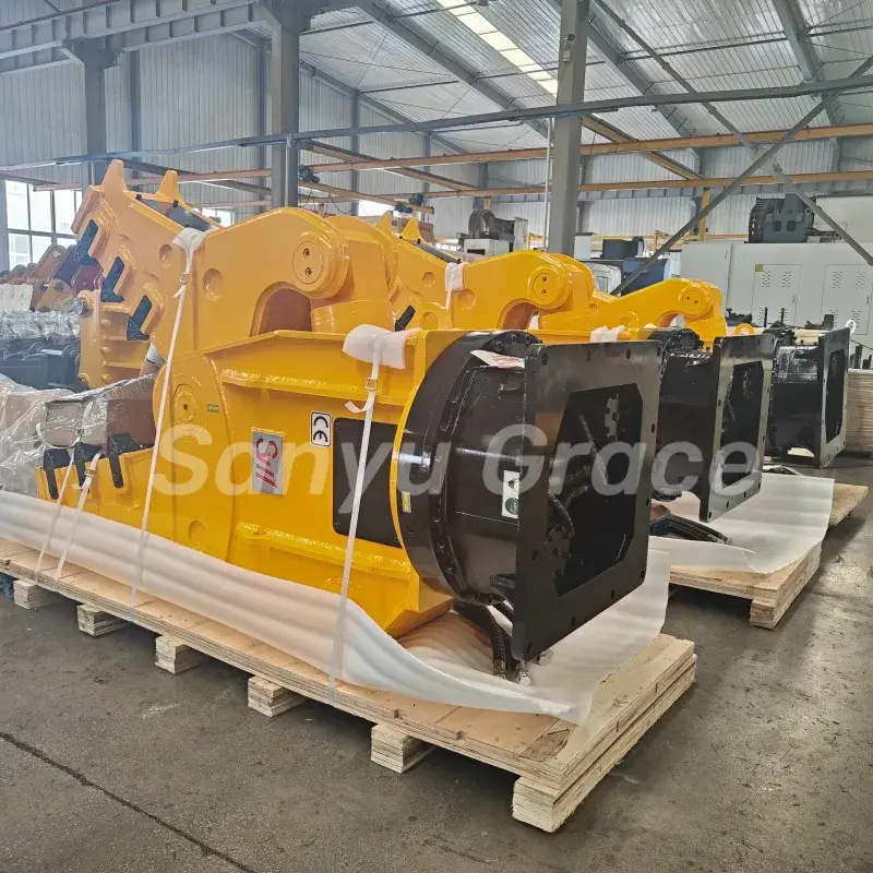 Yantai Sanyu - Nhà cung cấp máy nghiền thủy lực và bê tông hàng đầu từ Trung Quốc hình ảnh 15-description