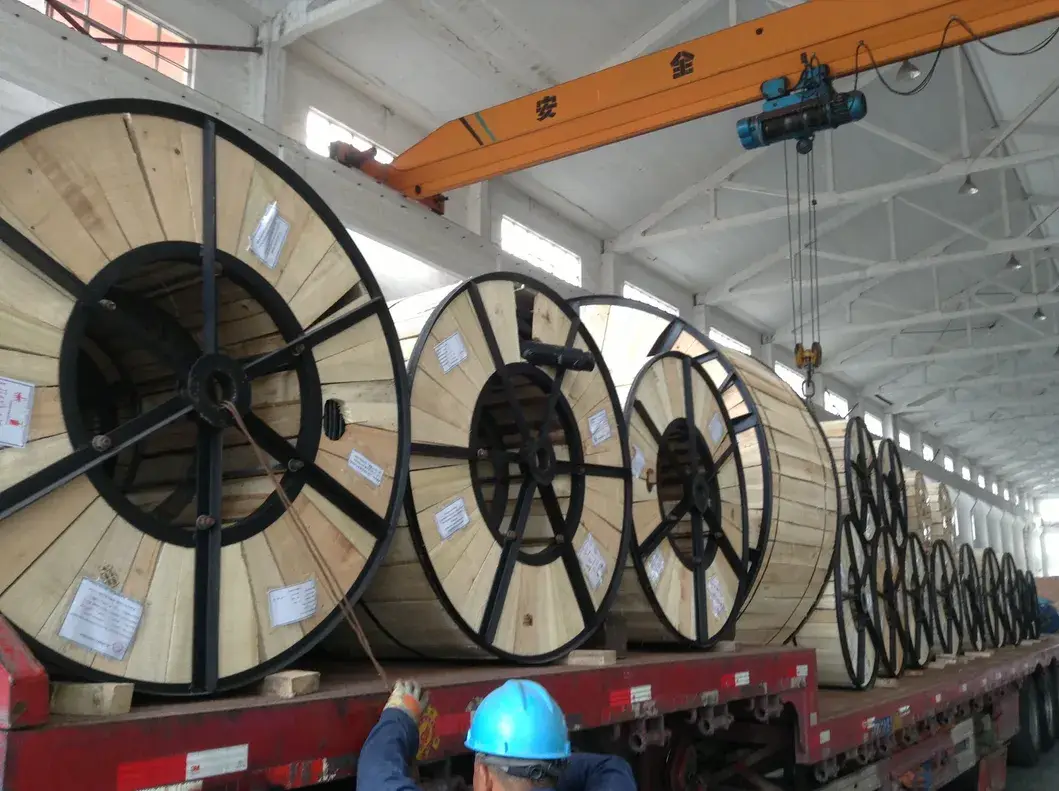 Cáp điện trung thế XLPE 3*300 Yjlv22 bọc thép lõi nhôm - Đánh giá 8.7/15kv hình ảnh 17-description