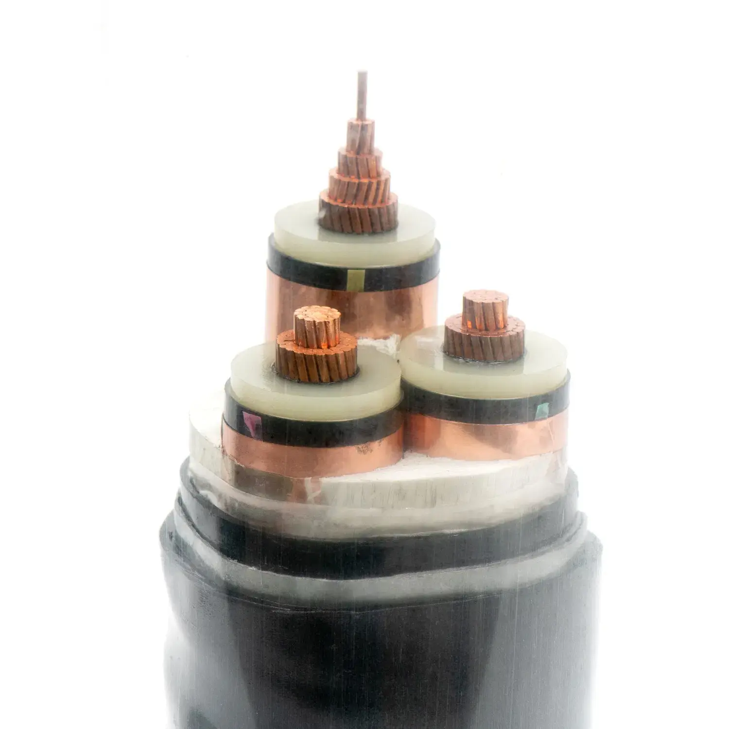 Cáp điện trung thế XLPE 3*300 Yjlv22 bọc thép lõi nhôm - Đánh giá 8.7/15kv