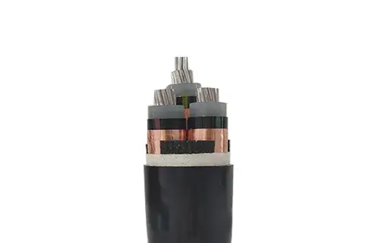 Cáp điện trung thế XLPE 3*300 Yjlv22 bọc thép lõi nhôm - Đánh giá 8.7/15kv hình ảnh 1-description