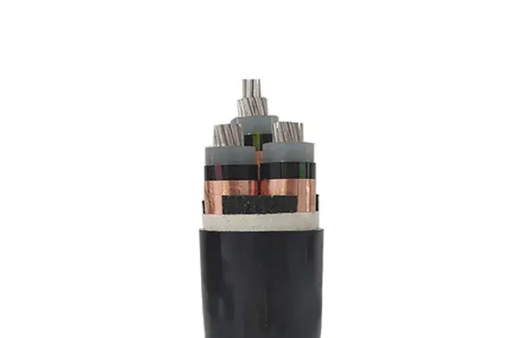 Cáp điện trung thế XLPE 3*300 Yjlv22 bọc thép lõi nhôm - Đánh giá 8.7/15kv