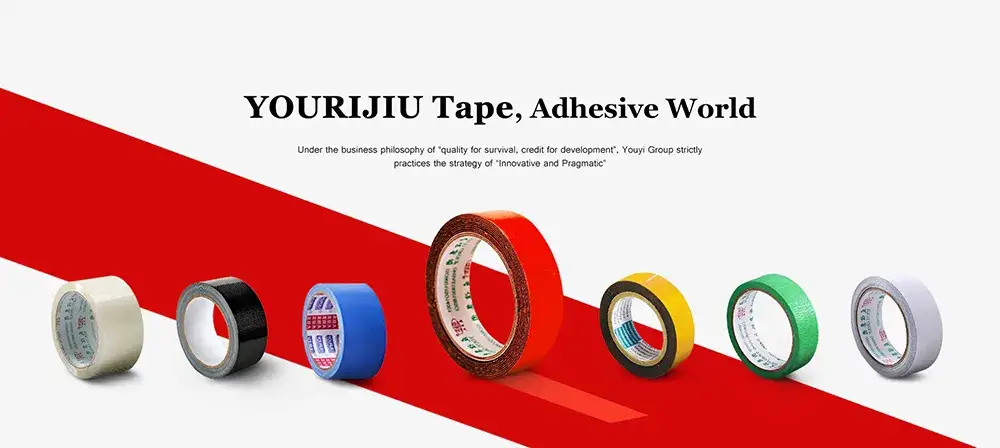 Băng dính vải chống thấm nước một mặt Yourijiu - Sử dụng rộng rãi cho đóng gói và định hình nhiệt, kích thước đảm bảo độ bền kéo cao hình ảnh 12-description