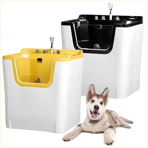 Máy giặt thú cưng Yuever: Dành riêng cho việc chăm sóc sức khỏe động vật, bồn tắm tiện lợi hình ảnh 18-description