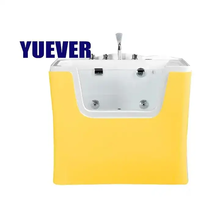 Máy giặt thú cưng Yuever: Dành riêng cho việc chăm sóc sức khỏe động vật, bồn tắm tiện lợi