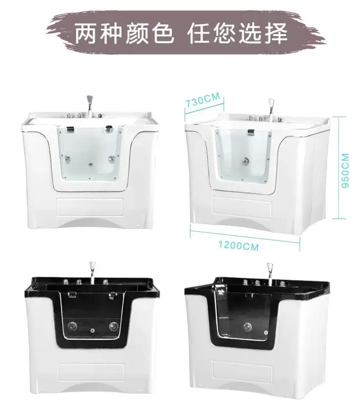 Máy giặt thú cưng Yuever: Dành riêng cho việc chăm sóc sức khỏe động vật, bồn tắm tiện lợi hình ảnh 20-description
