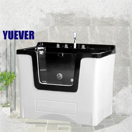 Máy giặt thú cưng Yuever: Dành riêng cho việc chăm sóc sức khỏe động vật, bồn tắm tiện lợi
