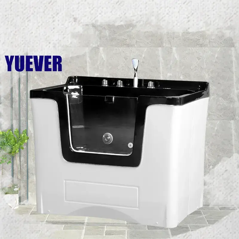 Máy giặt thú cưng Yuever: Dành riêng cho việc chăm sóc sức khỏe động vật, bồn tắm tiện lợi