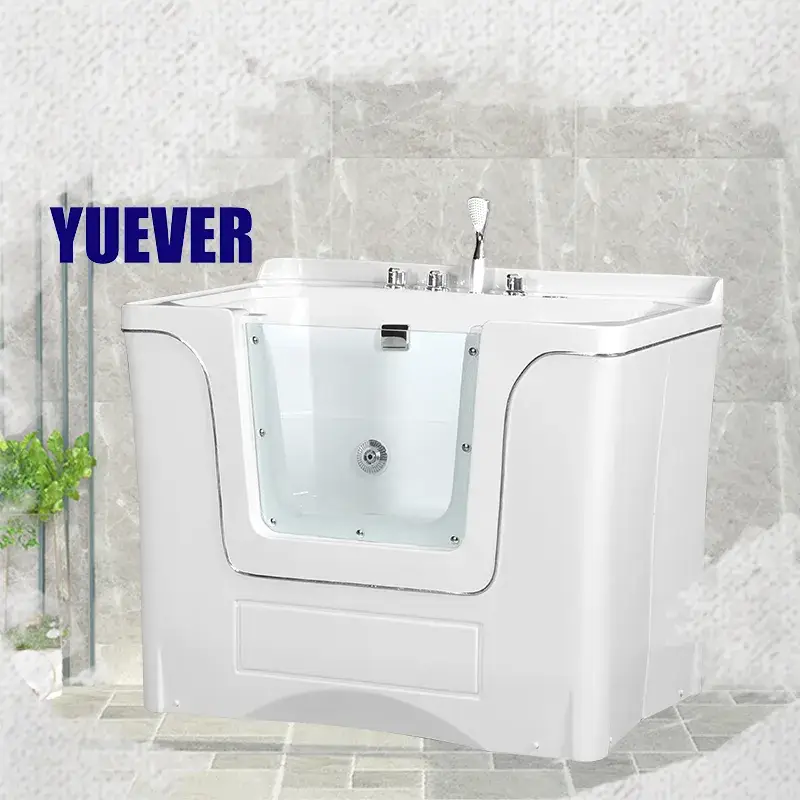 Máy giặt thú cưng Yuever: Dành riêng cho việc chăm sóc sức khỏe động vật, bồn tắm tiện lợi