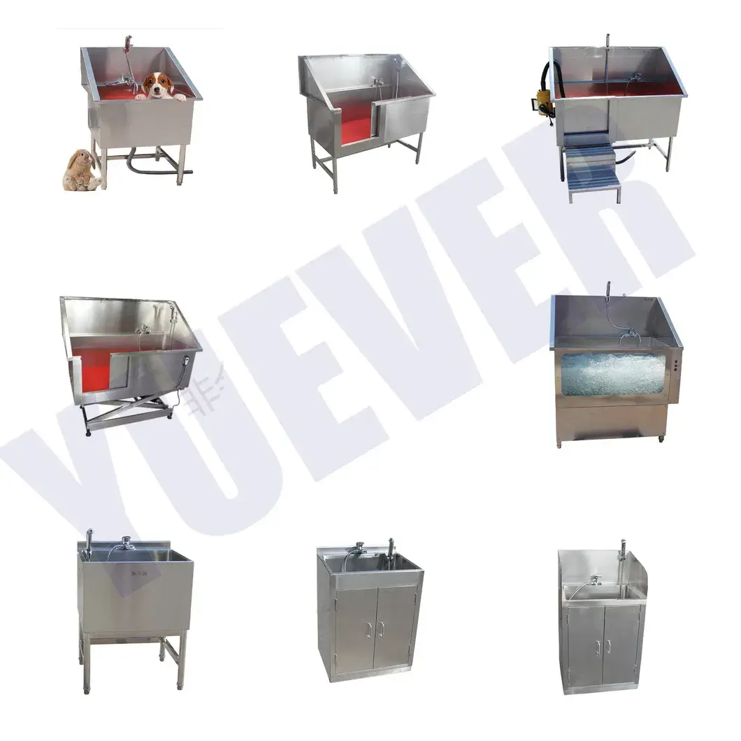 Máy giặt thú cưng Yuever: Dành riêng cho việc chăm sóc sức khỏe động vật, bồn tắm tiện lợi hình ảnh 24-description
