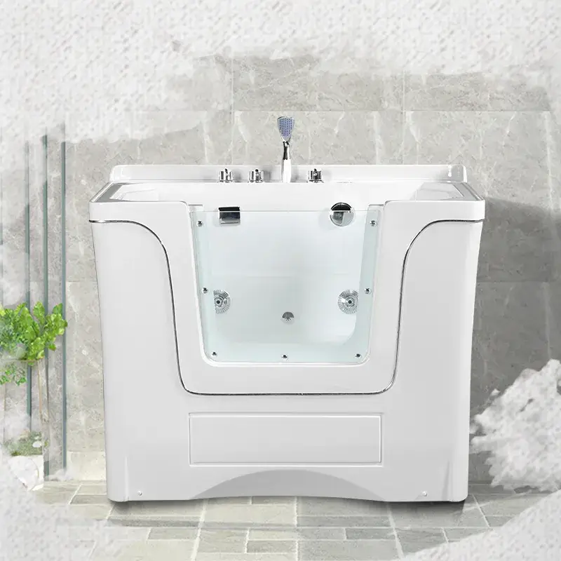 Máy giặt thú cưng Yuever: Dành riêng cho việc chăm sóc sức khỏe động vật, bồn tắm tiện lợi hình ảnh 19-description