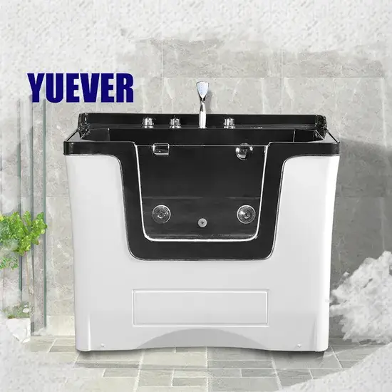 Máy giặt thú cưng Yuever: Dành riêng cho việc chăm sóc sức khỏe động vật, bồn tắm tiện lợi