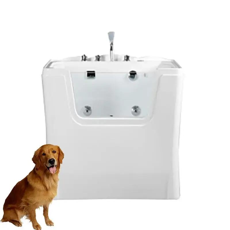 Máy giặt thú cưng Yuever: Dành riêng cho việc chăm sóc sức khỏe động vật, bồn tắm tiện lợi hình ảnh 17-description