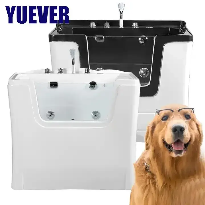 Máy giặt thú cưng Yuever: Dành riêng cho việc chăm sóc sức khỏe động vật, bồn tắm tiện lợi