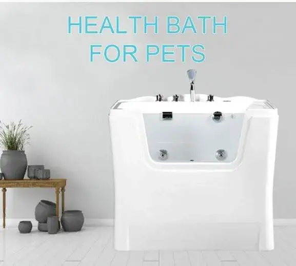 Máy giặt thú cưng Yuever: Dành riêng cho việc chăm sóc sức khỏe động vật, bồn tắm tiện lợi hình ảnh 12-description