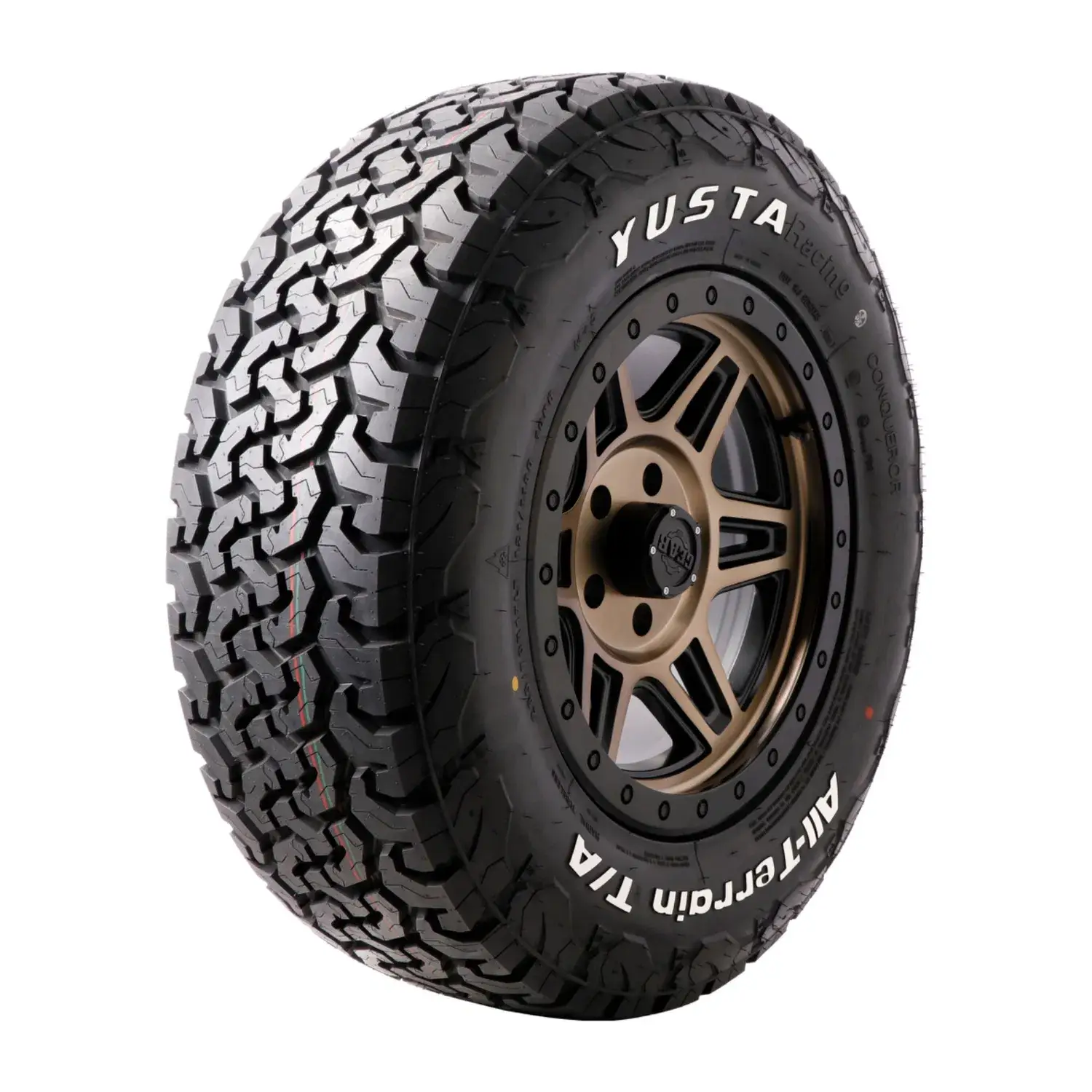 Lốp Yusta dành cho xe SUV/4x4/PCR/UHP kích thước Mt 265/60r18lt